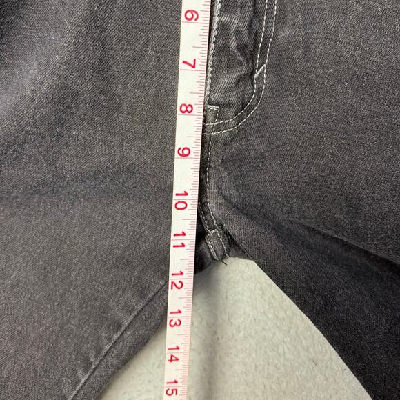 Vintage 80s Sasson Jeans Black Tapered Five Pocket High Rise Retro Denim SZ 11JR - Picture 4 of 10